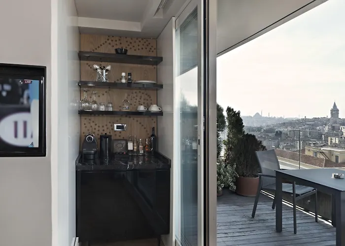 伊斯坦布尔威特套房酒店 5* 伊斯坦布尔